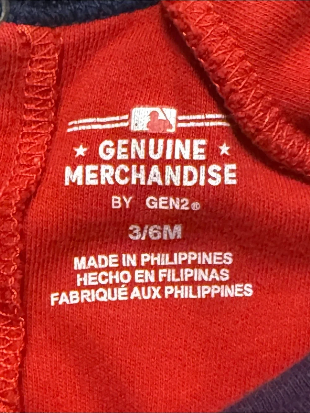 Mlb Genuine Merchandise adorable cleveland